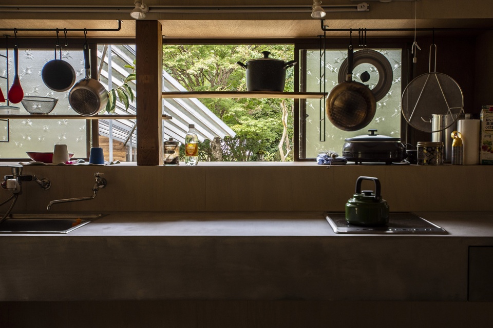 pergola takayuki kuzushima and associates