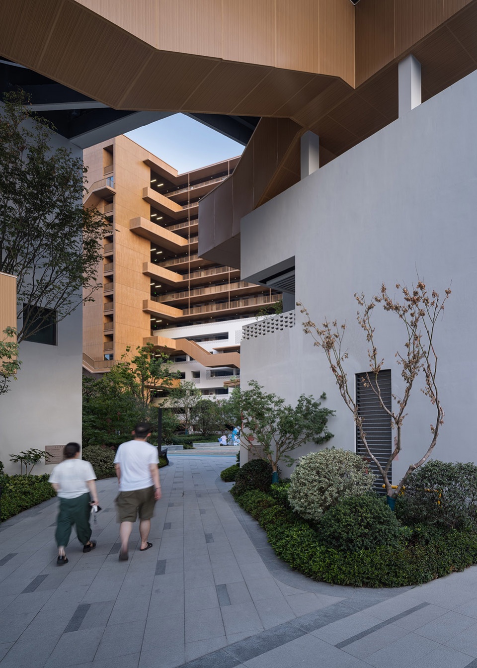quzhou lixian future community resettlement housing by gad