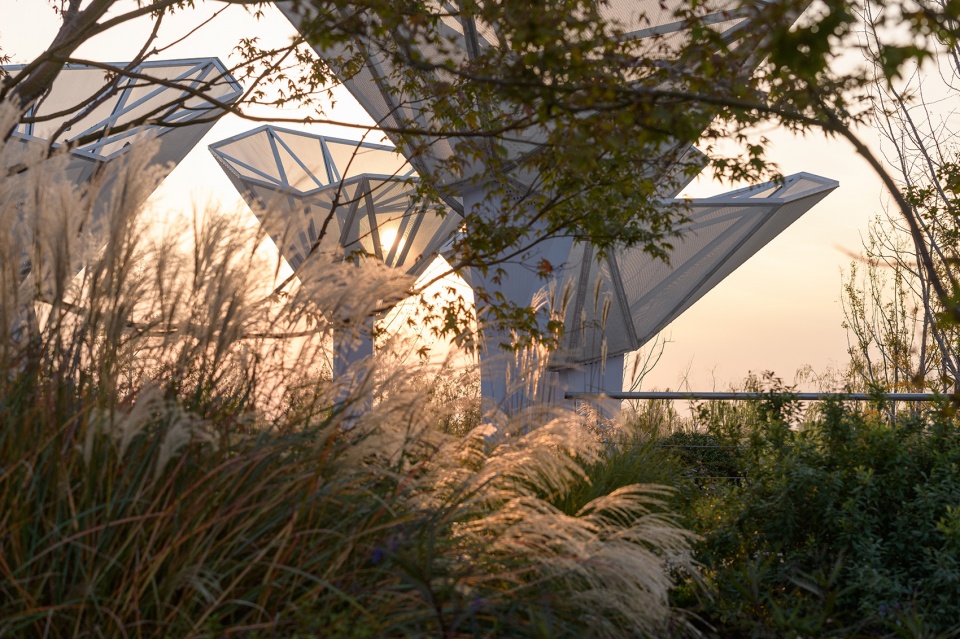shanghai garden of the 13th china xuzhou international garden expo by shanghai landscape architecture design research institute co ltd