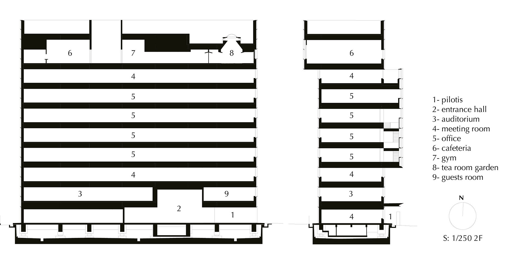 Kitano Construction Nagano Head Office Atsushi Kitagawara Architects
