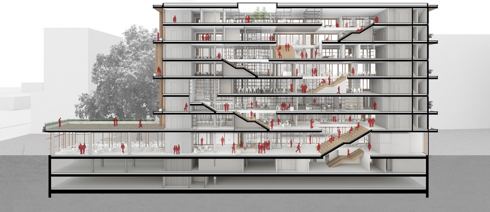 New Headquarters for Medecins Sans Frontieres Sauerbruch Hutton