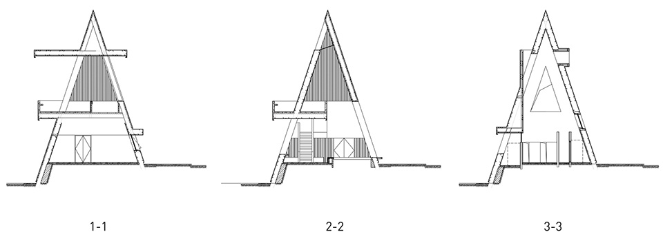 Weihe River Landscape Pavilion China by PLAT ASIA