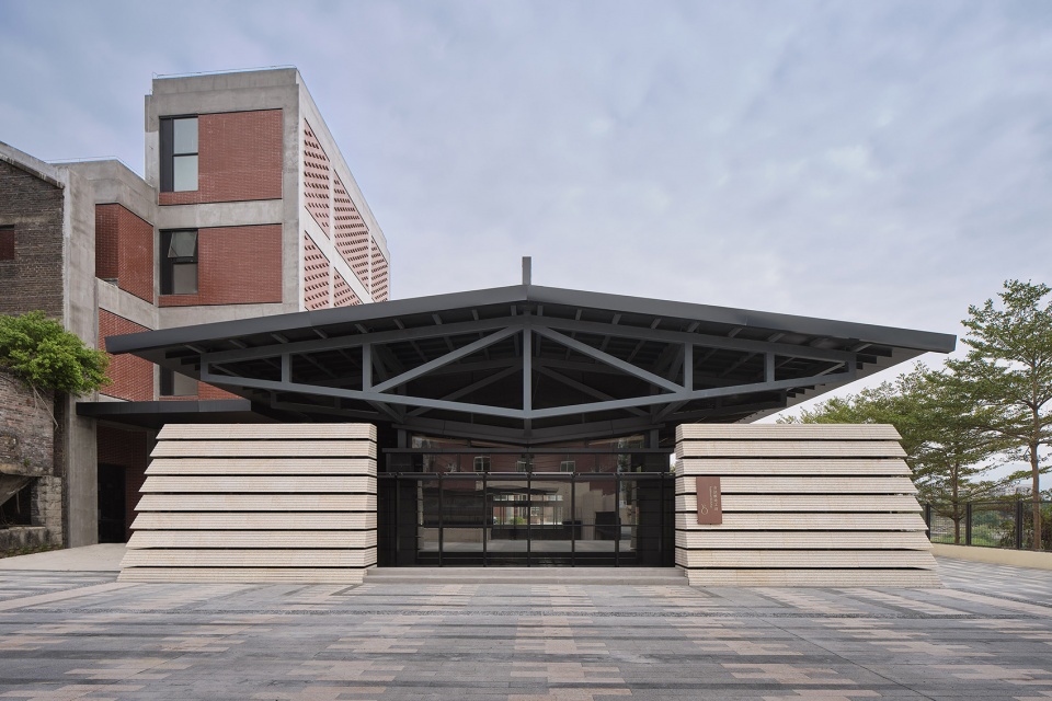 Yongchun Qiaoxin Hongqu vinegar sightseeing factory China by LEL DESIGN STUDIO