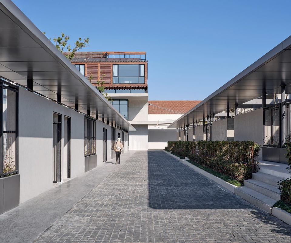 guangming dongtangyuan the hotel area by original design studiotjad