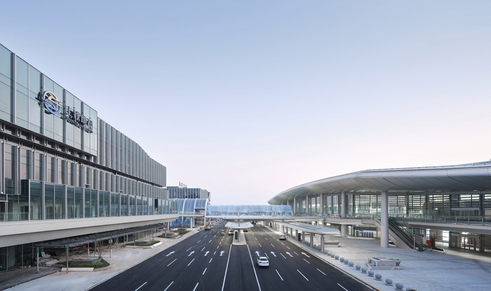 hangzhouxi railway station by cctn design china railway siyuan survey and design group
