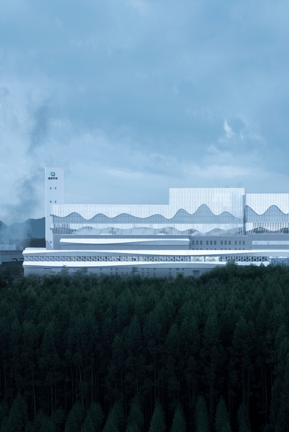 Nanning Shuangding Waste-to-Energy Power Plant by United Units Architects -  Gooood
