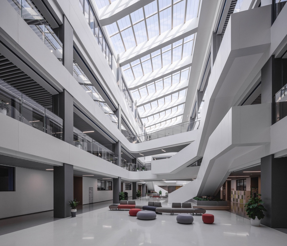 ningbo british international school by ningbo architectural design research institute