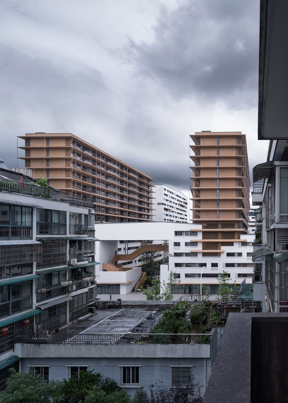 quzhou lixian future community resettlement housing by gad