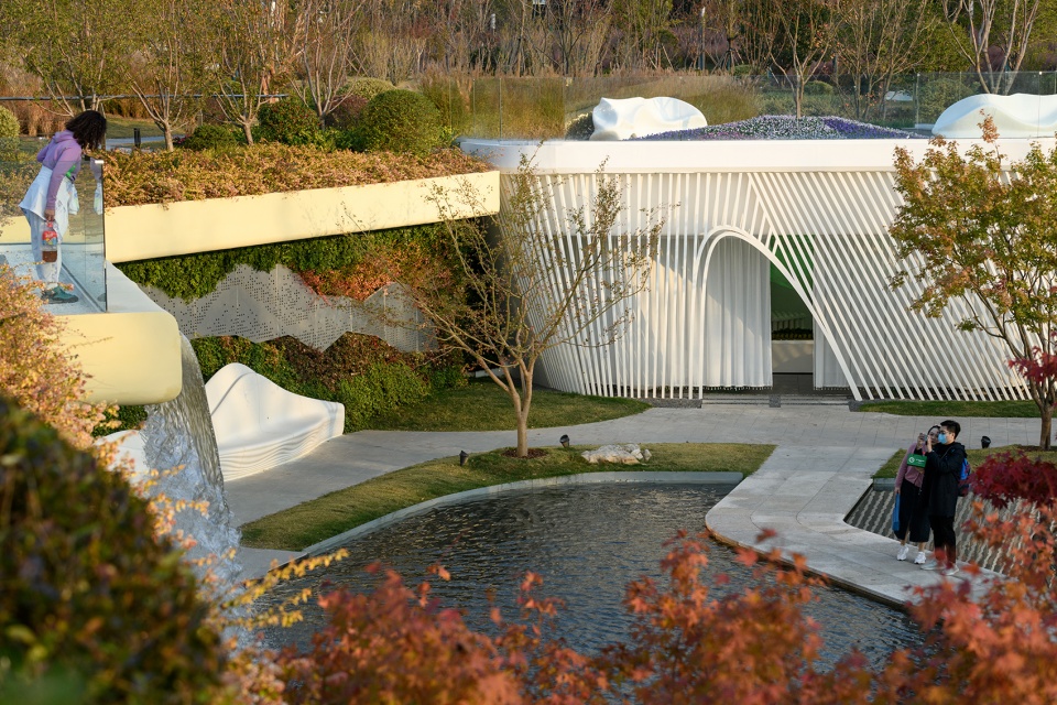 shanghai garden of the 13th china xuzhou international garden expo by shanghai landscape architecture design research institute co ltd