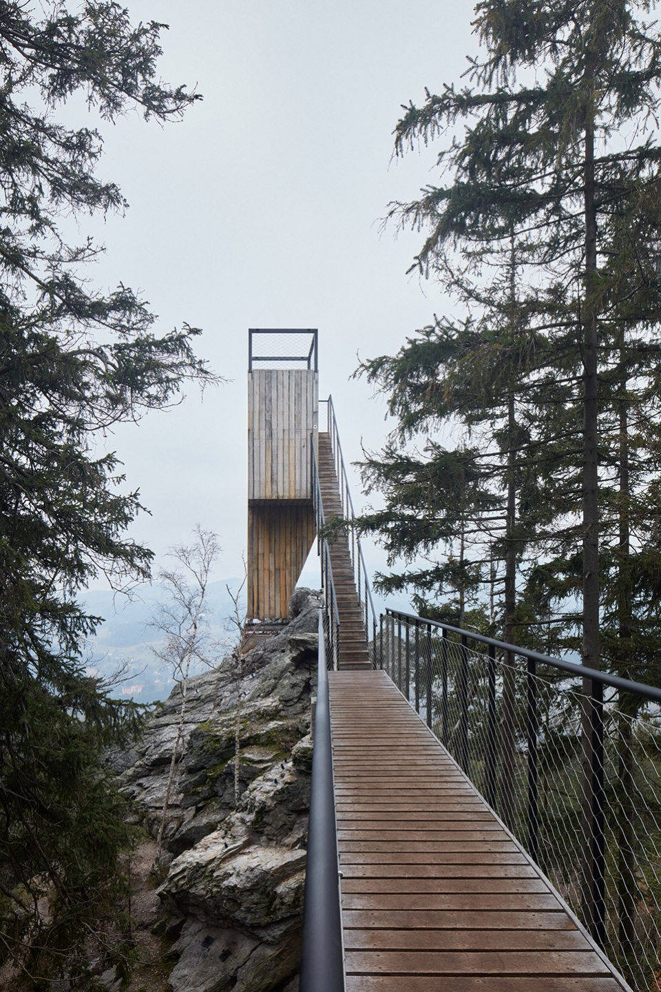 the guard patrol by mjolk architekti
