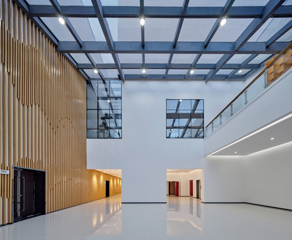 three in one construction project of song county by wh studio