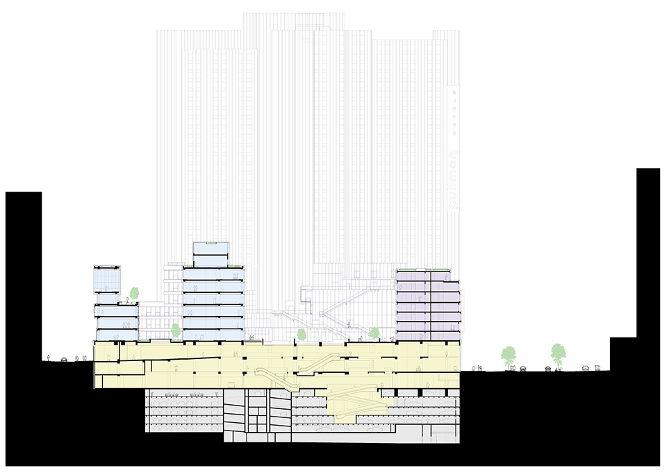 Gaite Montparnasse by MVRDV
