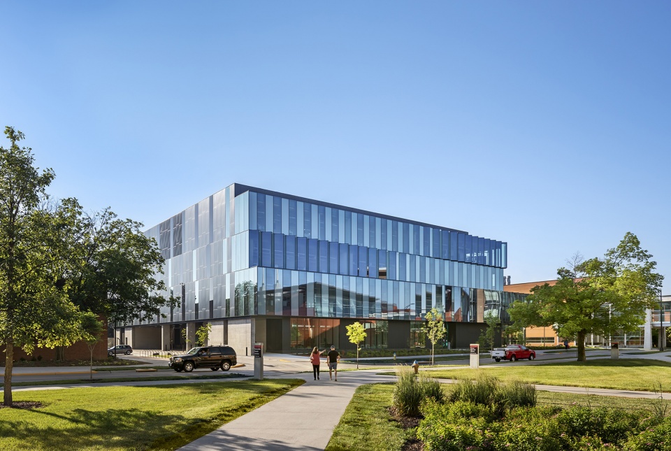 Lowa State University Student Innovation Center by Kieran Timberlake