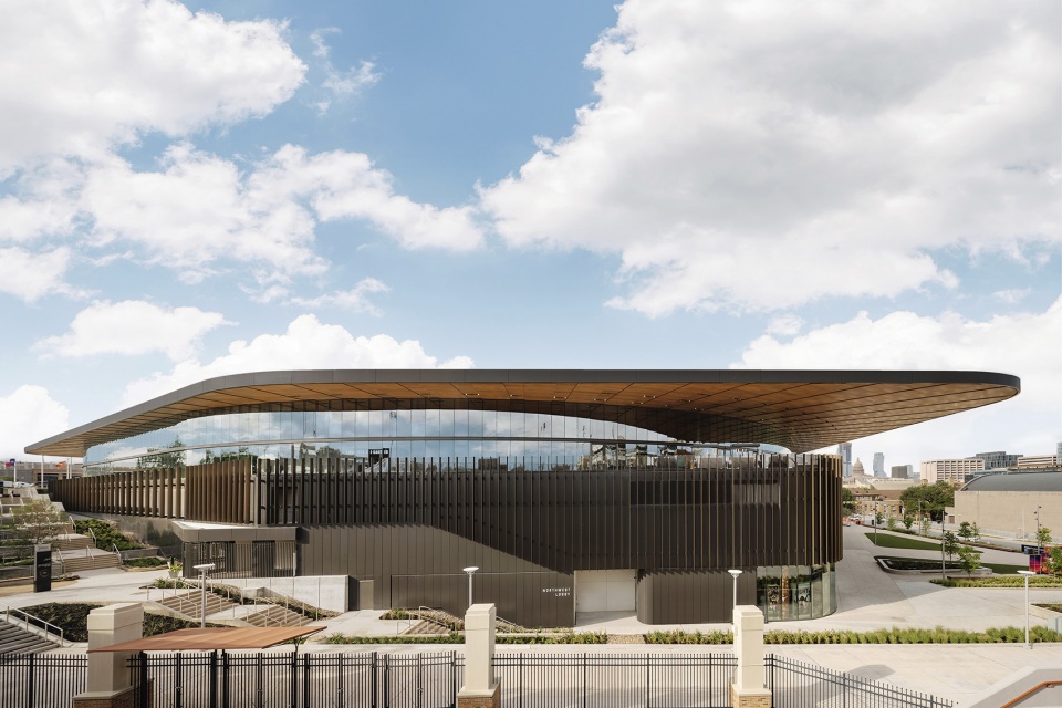 Moody Center Austin Texas by Gensler
