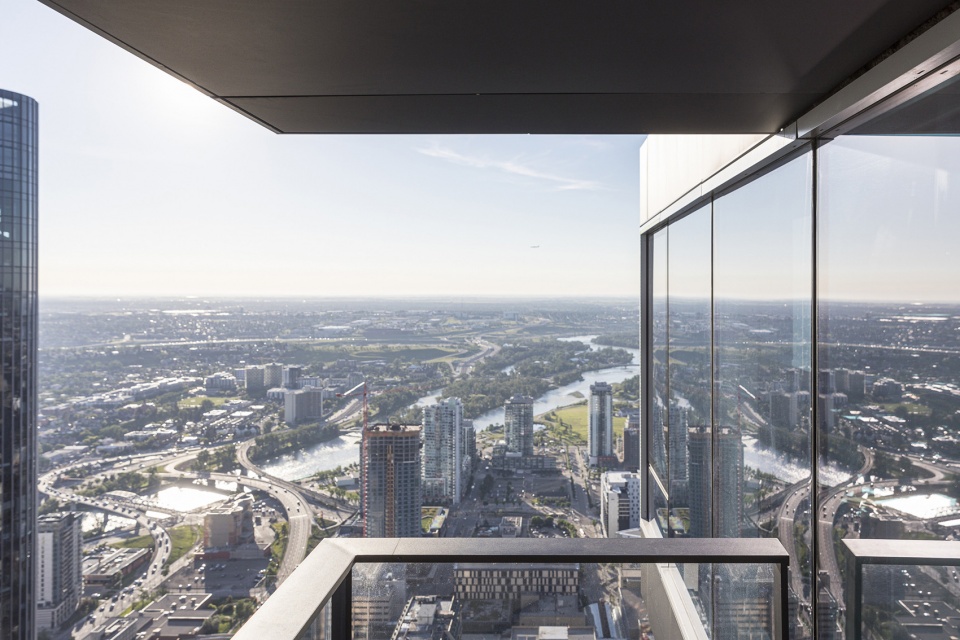 Telus Sky tower by BIG