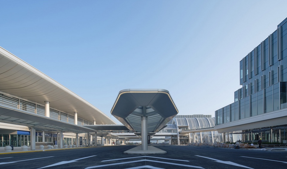hangzhouxi railway station by cctn design china railway siyuan survey and design group