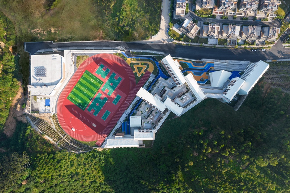 huiyang shatian town primary school by multiarch architectural design and consulting