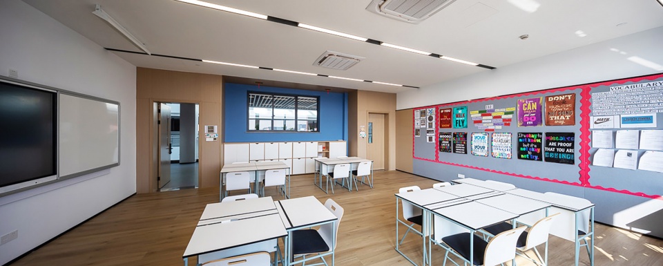 ningbo british international school by ningbo architectural design research institute