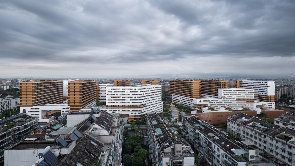 quzhou lixian future community resettlement housing by gad