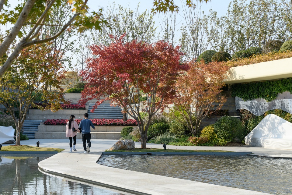 shanghai garden of the 13th china xuzhou international garden expo by shanghai landscape architecture design research institute co ltd