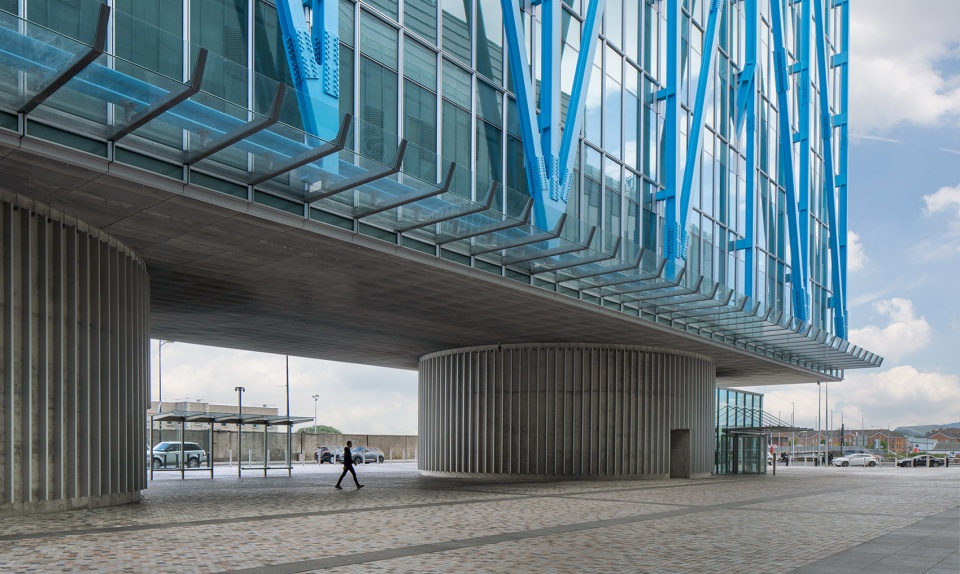 the exo building by shay cleary architects