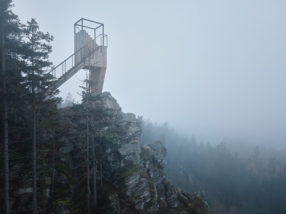 the guard patrol by mjolk architekti