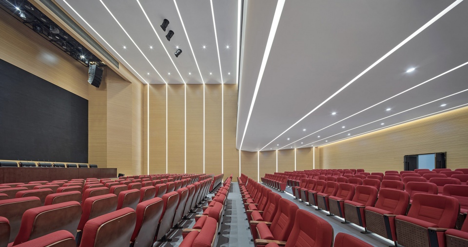 three in one construction project of song county by wh studio