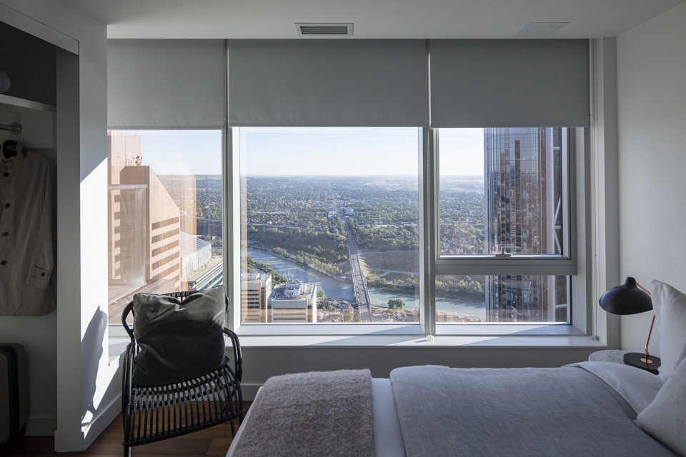 Telus Sky tower by BIG