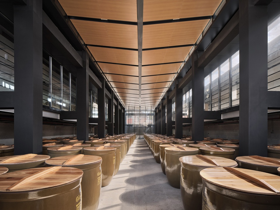 Yongchun Qiaoxin Hongqu vinegar sightseeing factory China by LEL DESIGN STUDIO