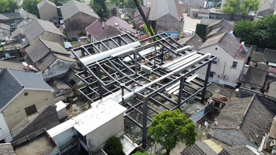 bache community center china by dedang design