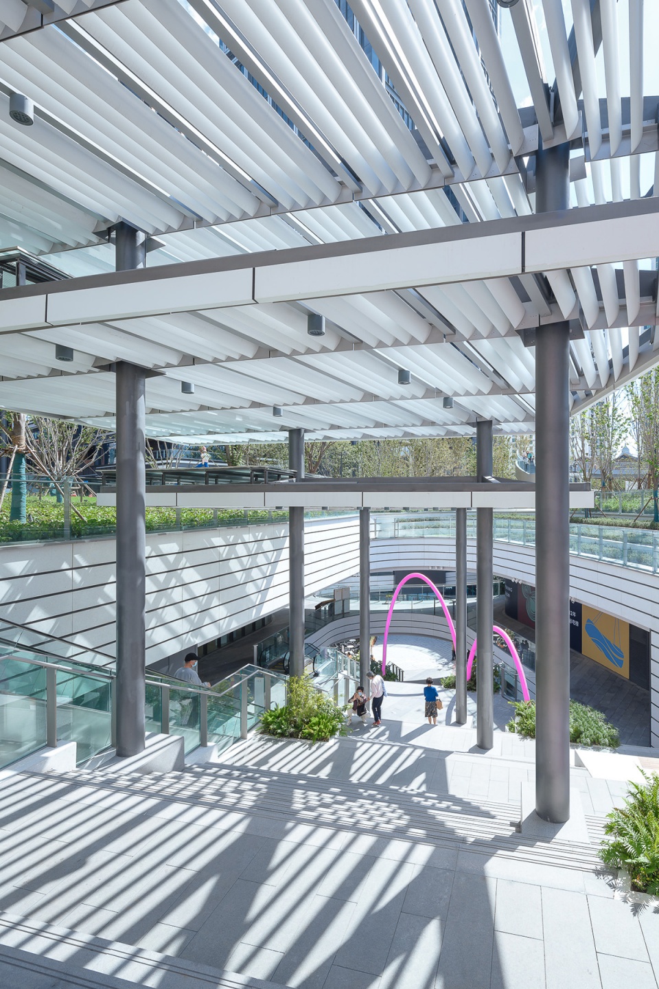 shanghai suhe mixc world by kokaistudios