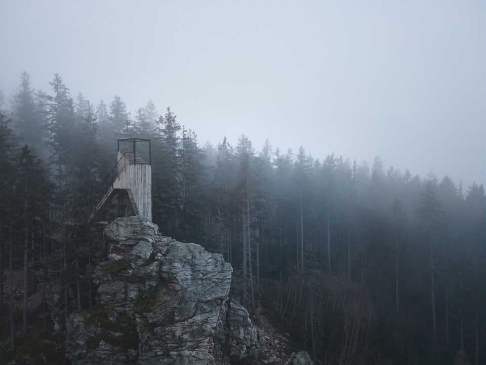the guard patrol by mjolk architekti