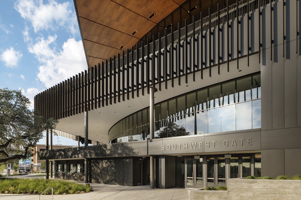 Moody Center Austin Texas by Gensler