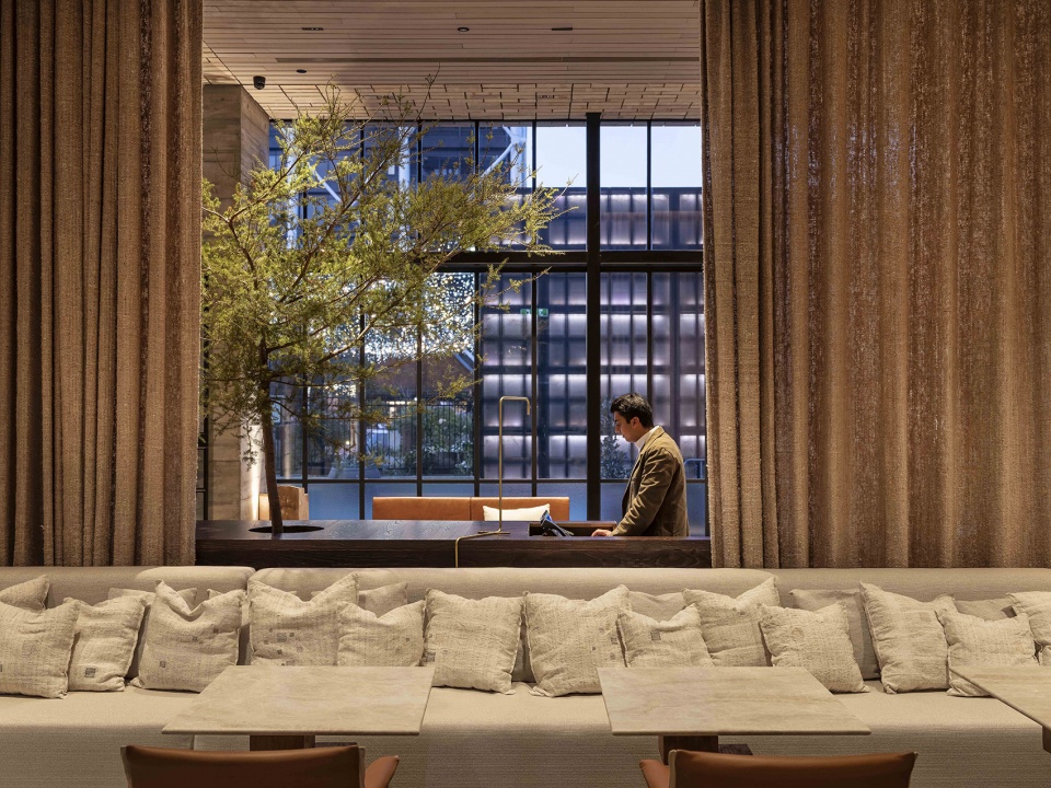 The Hotel Britomart by Cheshire Architects