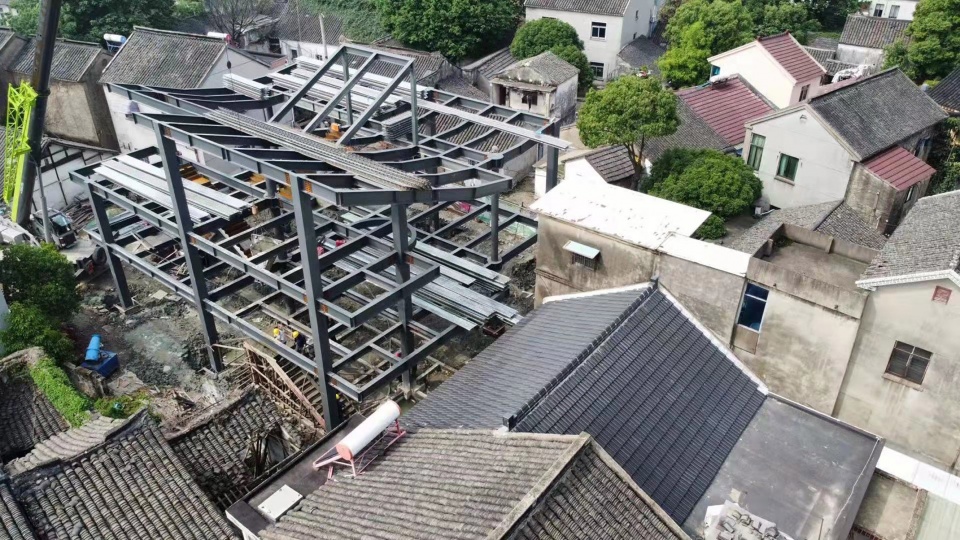 bache community center china by dedang design