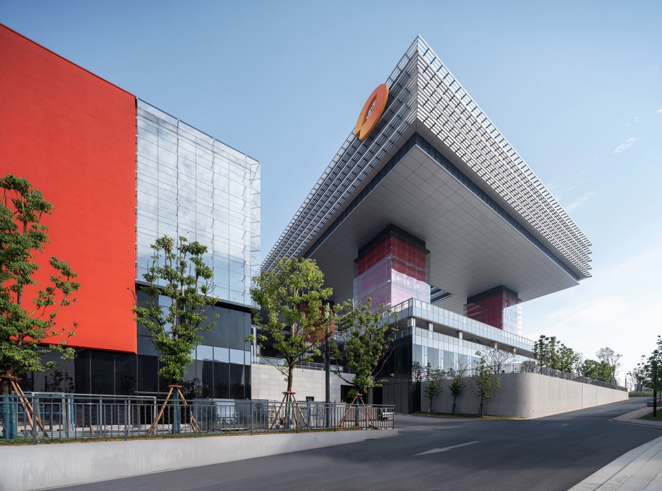 hunan broadcasting system hbs program production centre by hpp