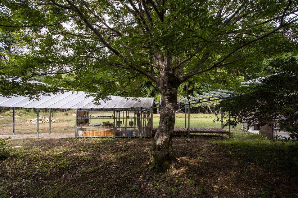 pergola takayuki kuzushima and associates