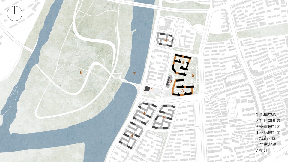 quzhou lixian future community resettlement housing by gad