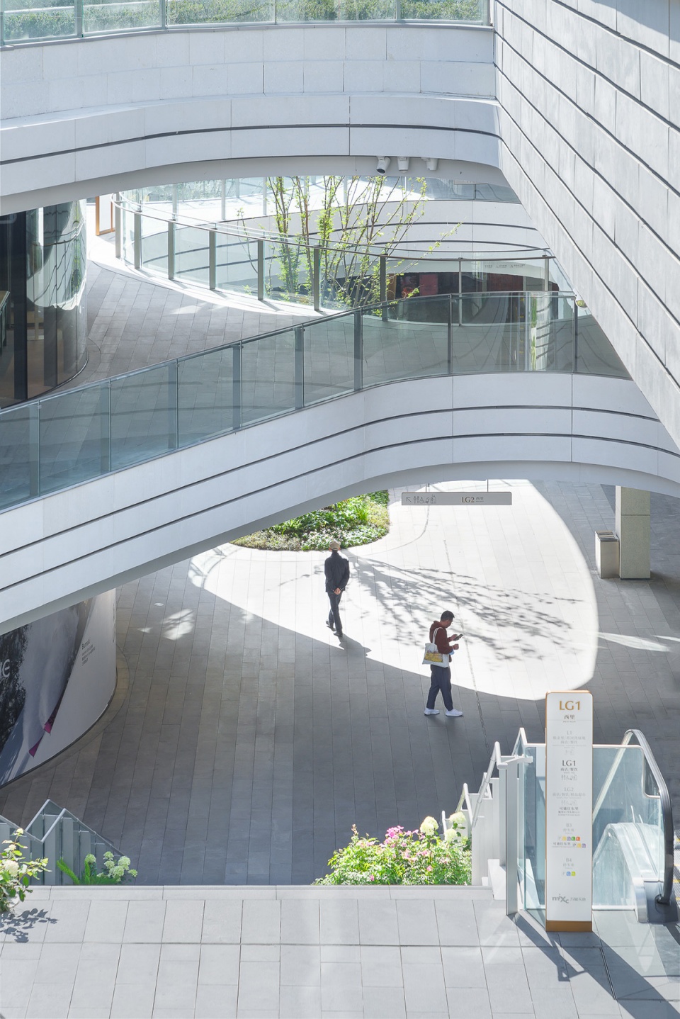 shanghai suhe mixc world by kokaistudios