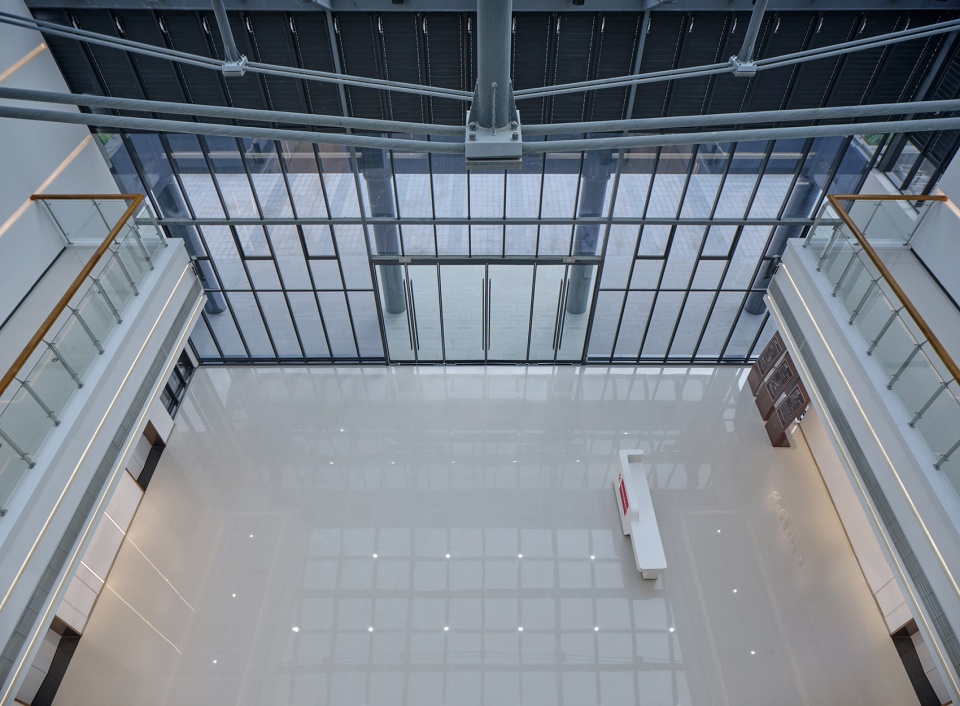 three in one construction project of song county by wh studio