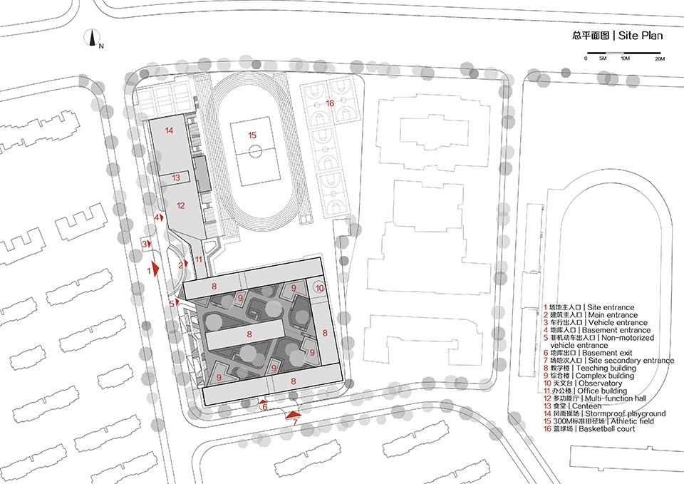 Quzhou Xinhua No 2 Primary School China by LYCS Architecture