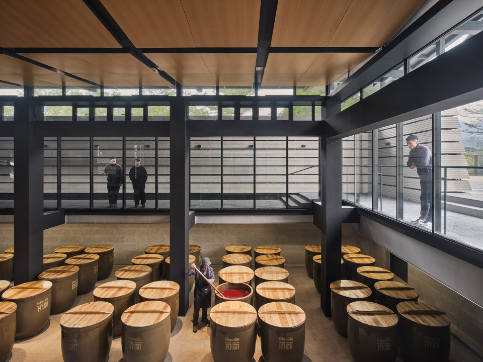 Yongchun Qiaoxin Hongqu vinegar sightseeing factory China by LEL DESIGN STUDIO