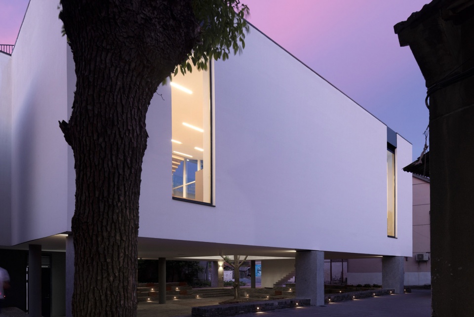 bache community center china by dedang design