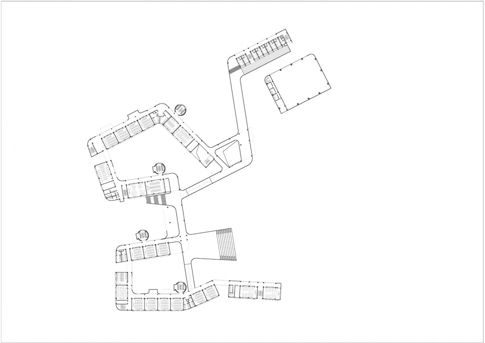 huiyang no 7 secondary school and affiliated primary school by multiarch