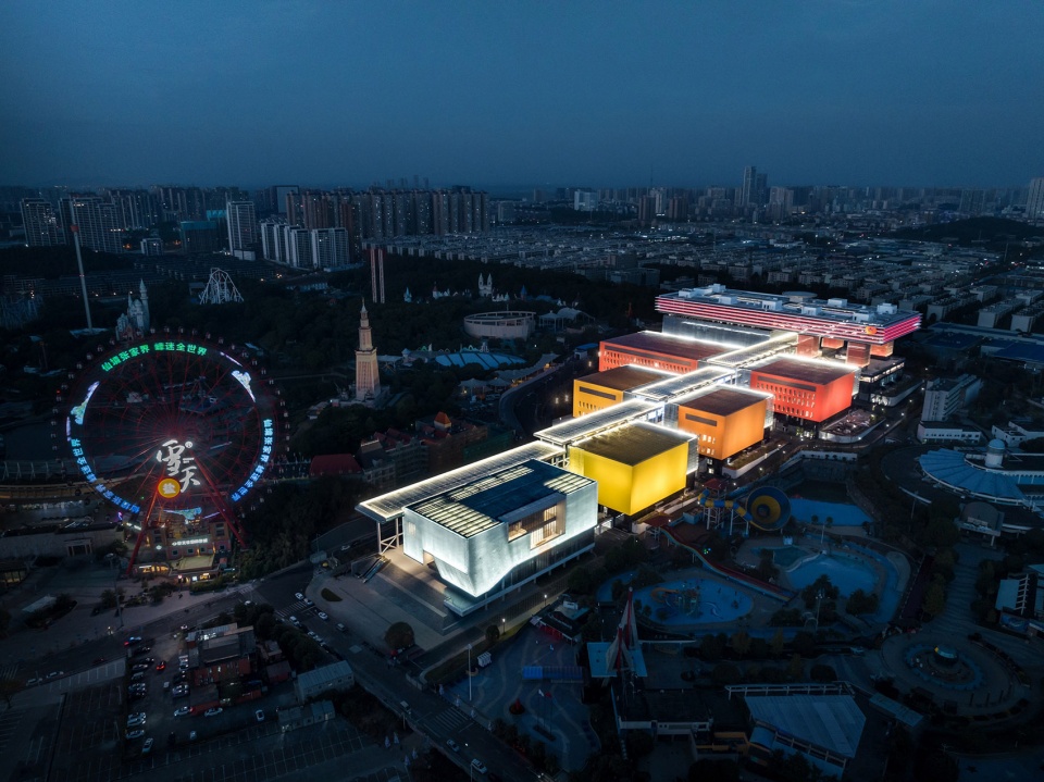 hunan broadcasting system hbs program production centre by hpp