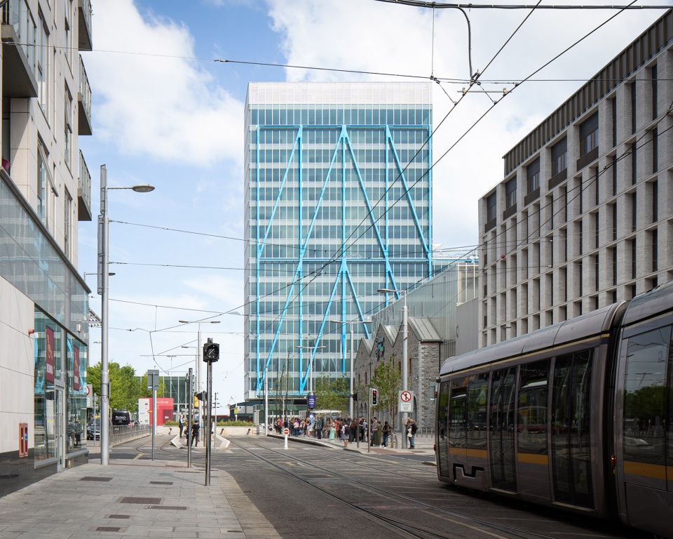 the exo building by shay cleary architects