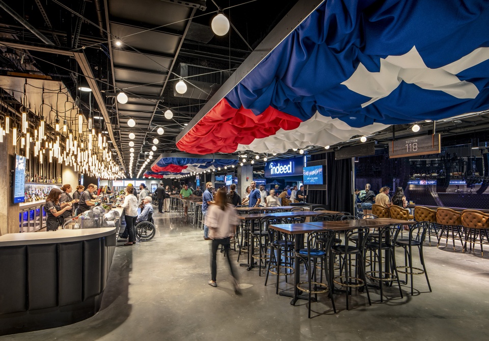 Moody Center Austin Texas by Gensler