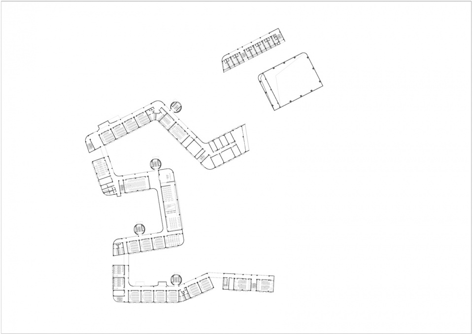 huiyang no 7 secondary school and affiliated primary school by multiarch
