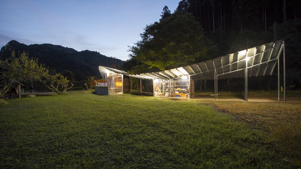 pergola takayuki kuzushima and associates