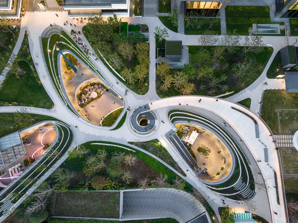 shanghai suhe mixc world by kokaistudios